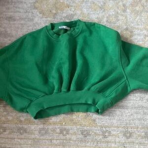 Green Women's Sweater